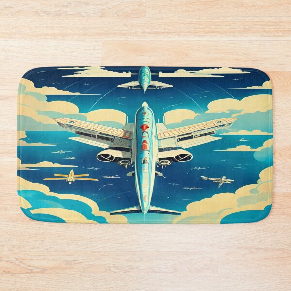 Item preview, Future Fantasy Planes In The Air.Abstract Art. designed and sold by Giulivo Store Graphic.