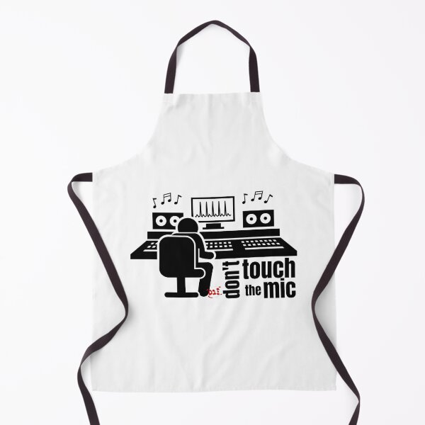 Item preview, Make an Audio Engineer Happy, Don't touch the mic / RoYuMi designed and sold by royumi.