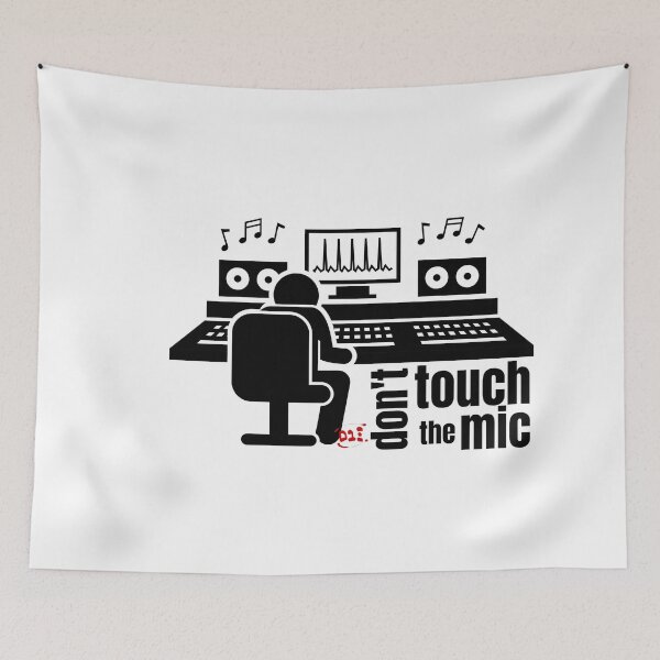 Item preview, Make an Audio Engineer Happy, Don't touch the mic / RoYuMi designed and sold by royumi.