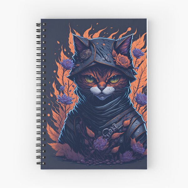Item preview, Cool Ninja Cat Design designed and sold by ARTSY900.