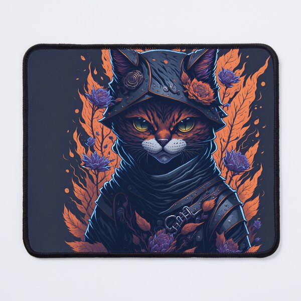 Item preview, Cool Ninja Cat Design designed and sold by ARTSY900.