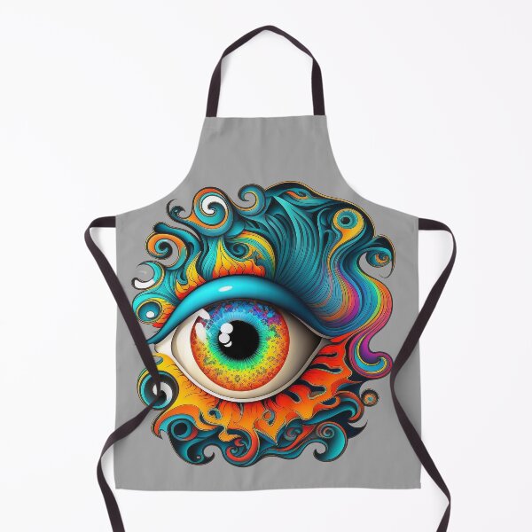Item preview, Evil Psychedelic Eye designed and sold by The-Fox-Hole.