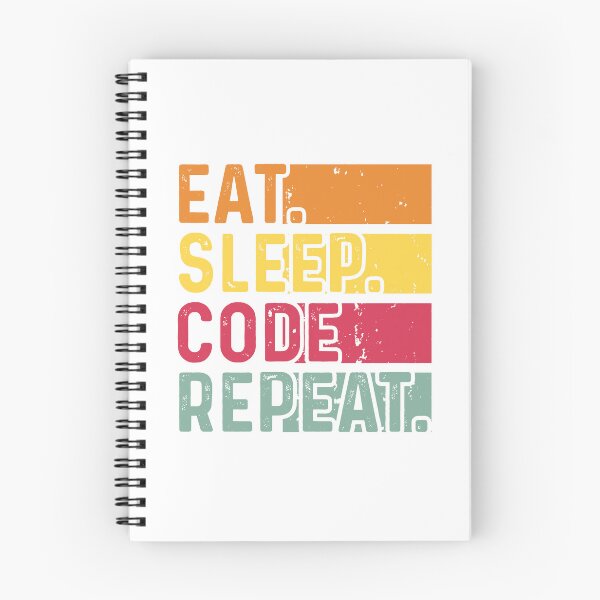 Item preview, Eat Sleep Code Repeat designed and sold by camlenh.
