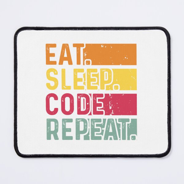Item preview, Eat Sleep Code Repeat designed and sold by camlenh.