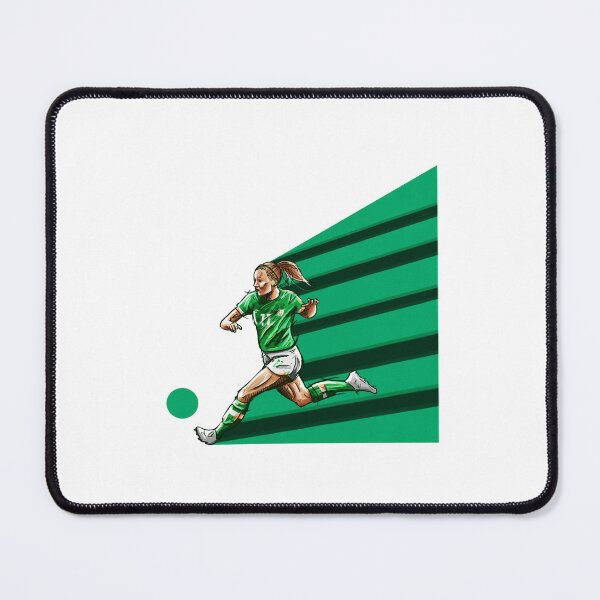 Item preview, Katie McCabe- Ireland Womens National Team Football Artwork designed and sold by barrymasterson.