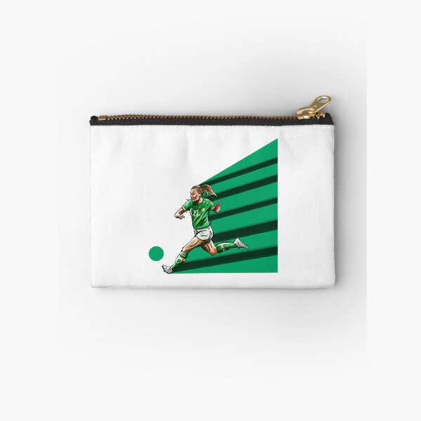 Item preview, Katie McCabe- Ireland Womens National Team Football Artwork designed and sold by barrymasterson.