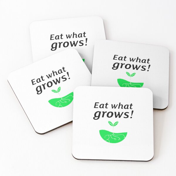 Item preview, eat what grows designed and sold by camlenh.