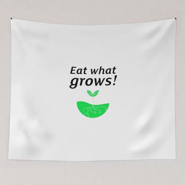 Item preview, eat what grows designed and sold by camlenh.