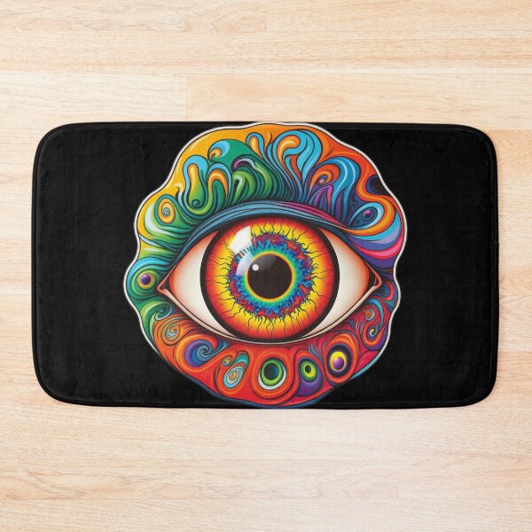 Item preview, Evil Psychedelic Eye designed and sold by The-Fox-Hole.
