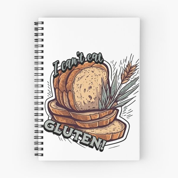 Item preview, I cant eat gluten no gluten awareness of gluten intolerance shirt, sticker and more designed and sold by AviationArtists.
