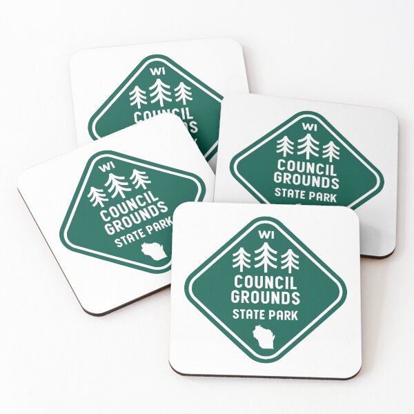 Item preview, Council Grounds State Park Wisconsin designed and sold by bivenart.