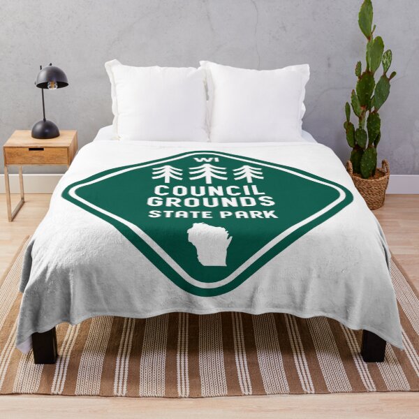 Item preview, Council Grounds State Park Wisconsin designed and sold by bivenart.