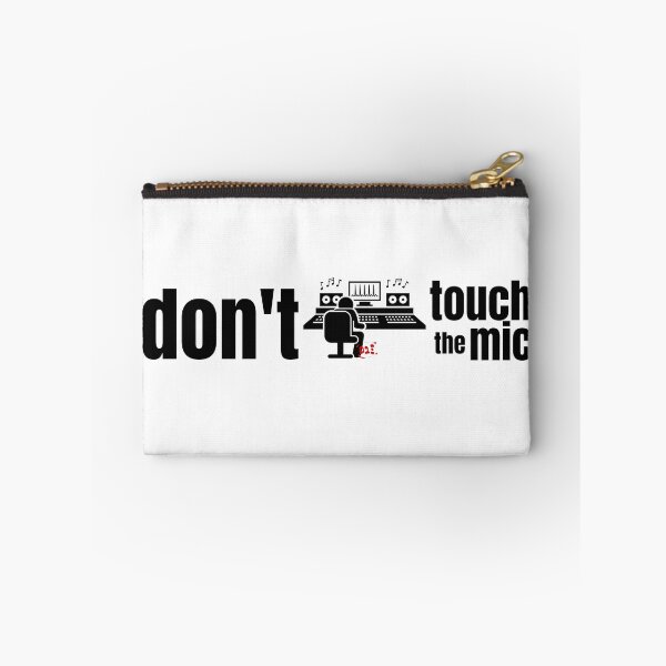 Item preview, Make an Audio Engineer Happy, Don't touch the mic II / RoYuMi designed and sold by royumi.
