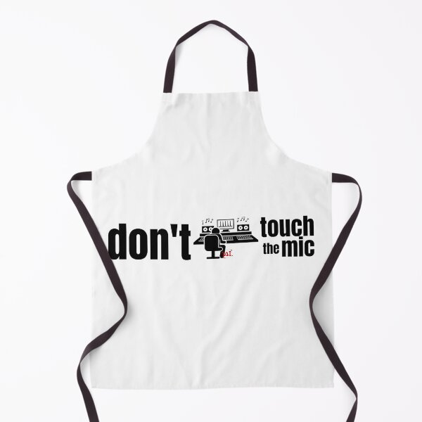 Item preview, Make an Audio Engineer Happy, Don't touch the mic II / RoYuMi designed and sold by royumi.