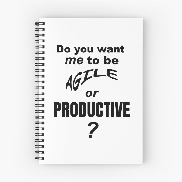 Item preview, Agile or productive (light background) designed and sold by Jeeb-Arts.
