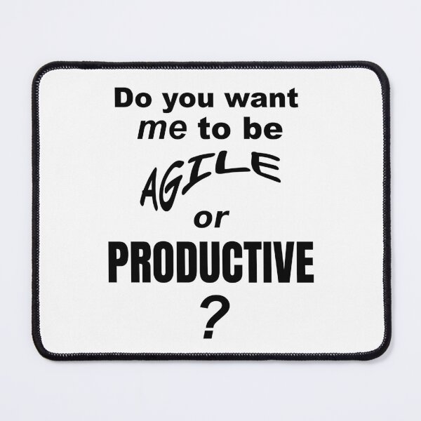 Item preview, Agile or productive (light background) designed and sold by Jeeb-Arts.