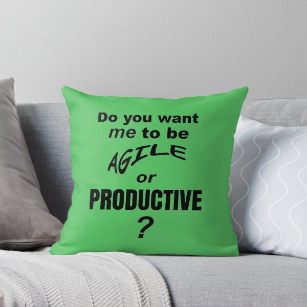 Item preview, Agile or productive (light background) designed and sold by Jeeb-Arts.