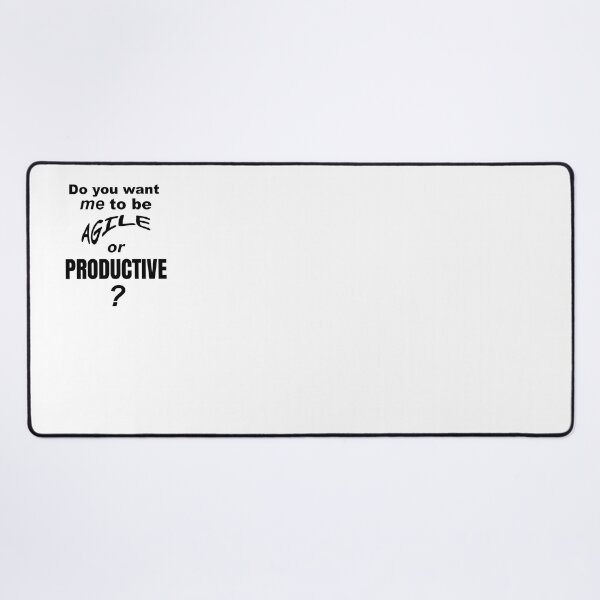Item preview, Agile or productive (light background) designed and sold by Jeeb-Arts.