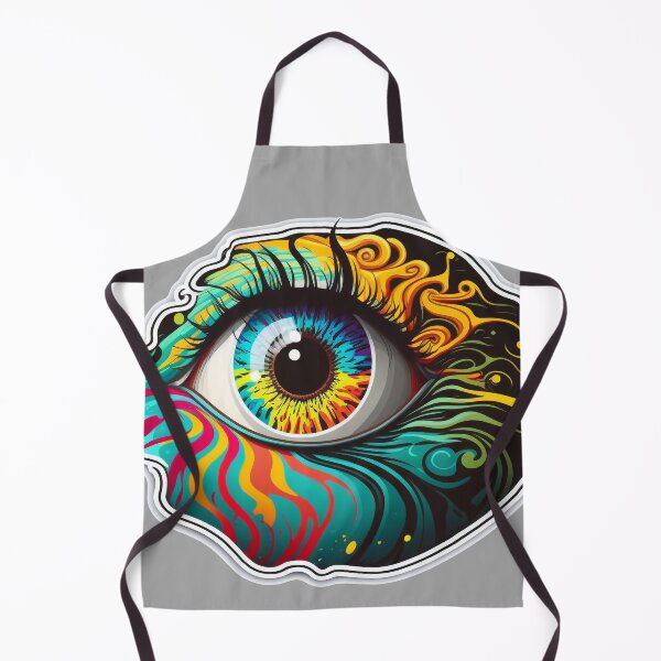 Item preview, Evil Psychedelic Eye designed and sold by The-Fox-Hole.