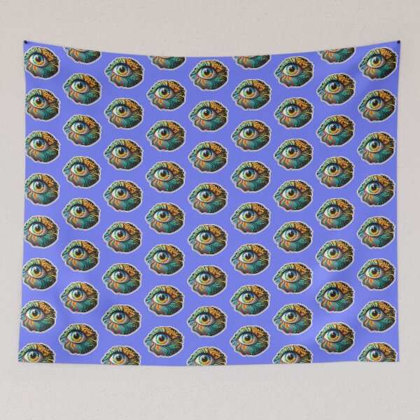 Item preview, Evil Psychedelic Eye designed and sold by The-Fox-Hole.