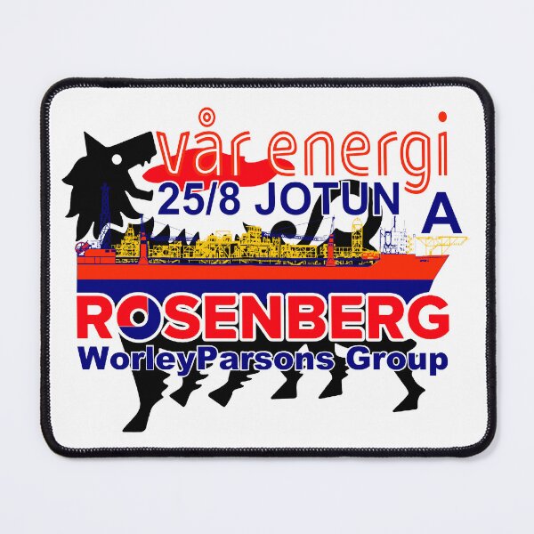Item preview, Project Jotun; FPSO; designed and sold by StickerApe.