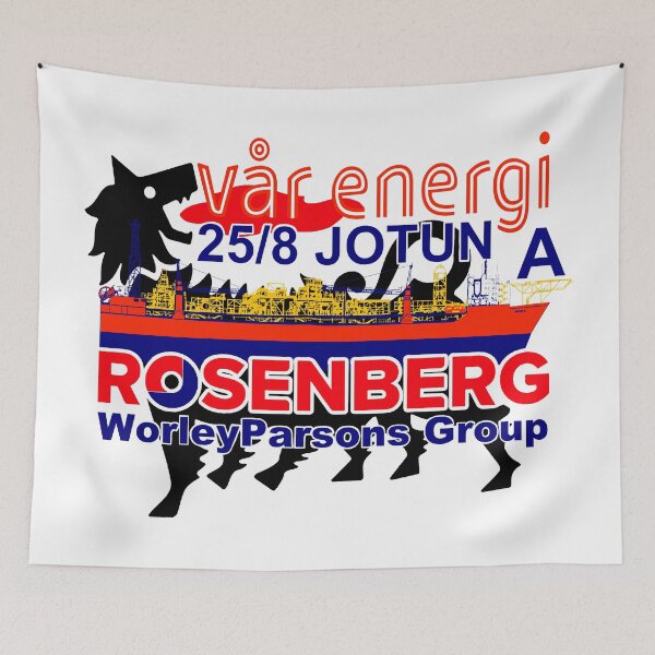 Item preview, Project Jotun; FPSO; designed and sold by StickerApe.