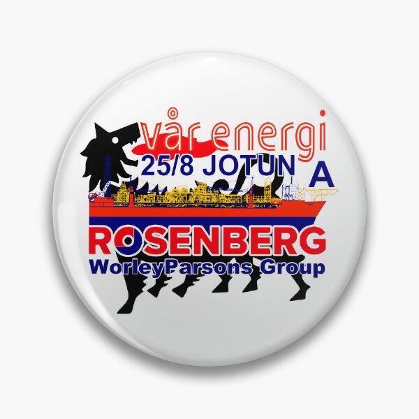 Item preview, Project Jotun; FPSO; designed and sold by StickerApe.