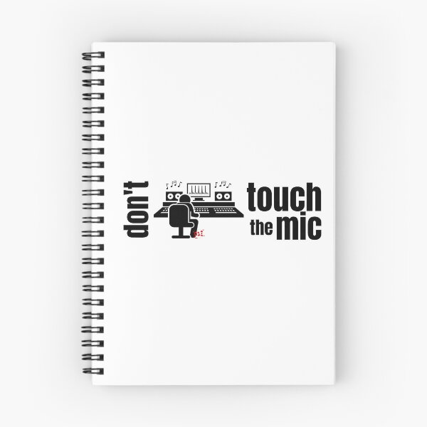 Item preview, Make an Audio Engineer Happy, Don't touch the mic III / RoYuMi designed and sold by royumi.