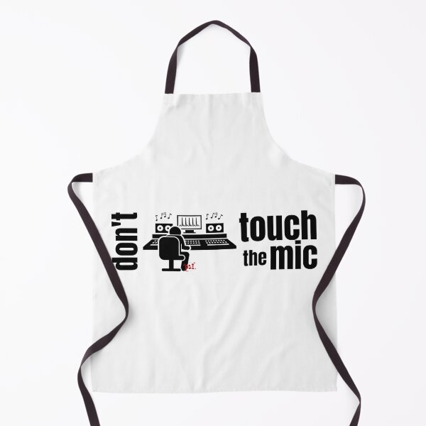 Item preview, Make an Audio Engineer Happy, Don't touch the mic III / RoYuMi designed and sold by royumi.