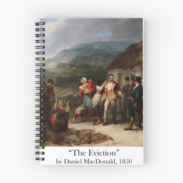 Item preview, "The Eviction" painting designed and sold by ProfessorPoodle.