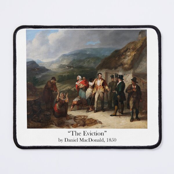 Item preview, "The Eviction" painting designed and sold by ProfessorPoodle.