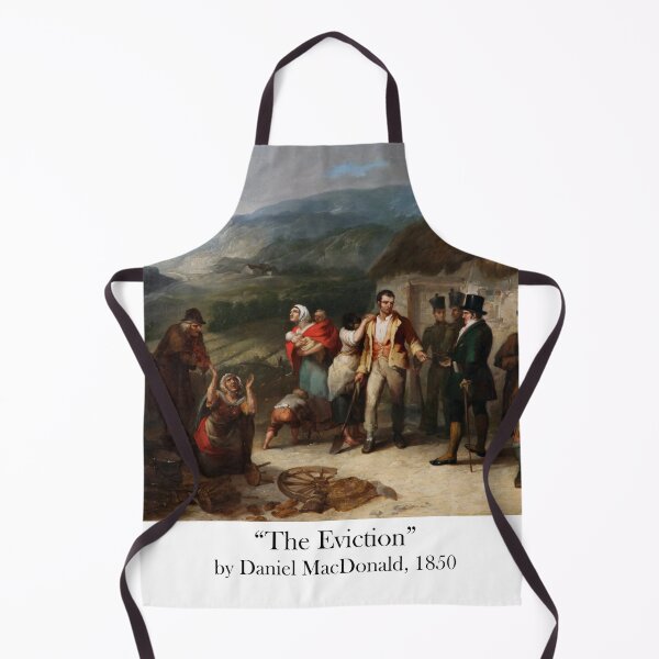 Item preview, "The Eviction" painting designed and sold by ProfessorPoodle.