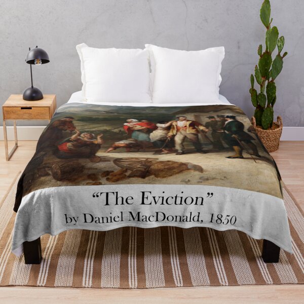 Item preview, "The Eviction" painting designed and sold by ProfessorPoodle.