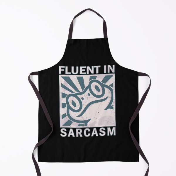 Item preview, Fluent in sarcasm - Frog designed and sold by ValentinaHramov.