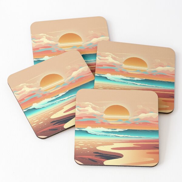 Artikelvorschau, Sonnenaufgang am Strand entworfen und verkauft von Arts.Lifes .Styles.