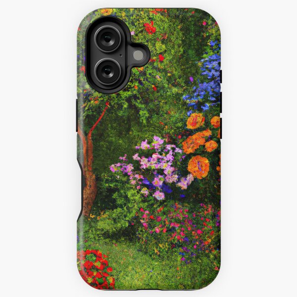 Aperçu de l'œuvre Gustav Klimt - Jardin de fleurs créée et vendue par maniacfitness.