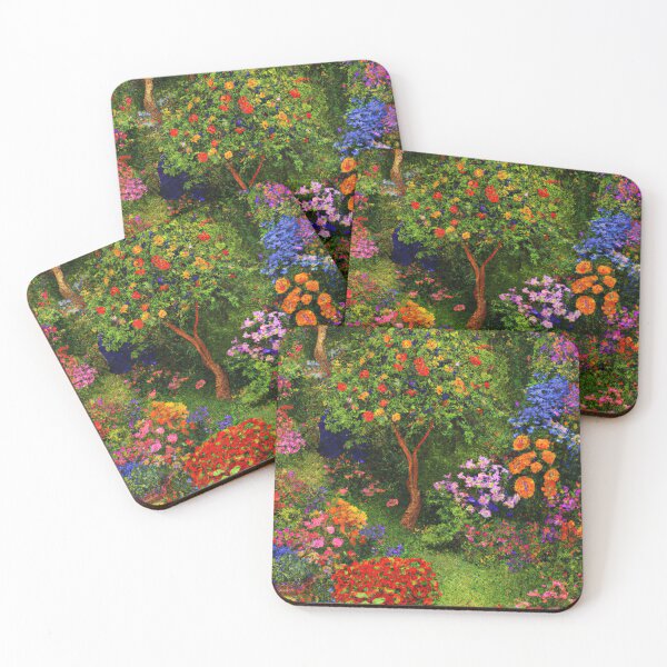 Item preview, Gustav Klimt - Flower Garden designed and sold by maniacfitness.