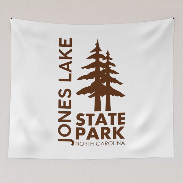 Item preview, Jones Lake State Park North Carolina designed and sold by bivenart.