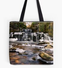 Cotter Force in the ice! Tote Bag