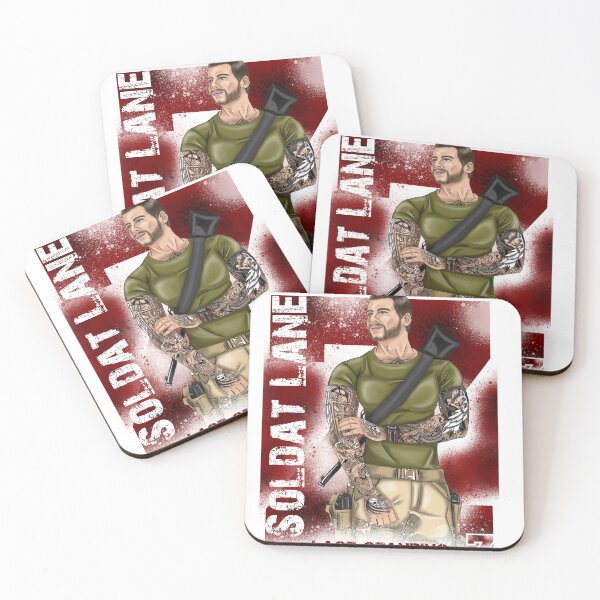 Item preview, Soldier Lane designed and sold by HawkeyeDesign.