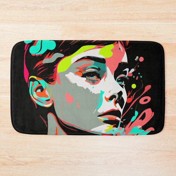 Item preview, Audrey Hepburn Pop Art Painting WPAP Style designed and sold by GabrielleNG.