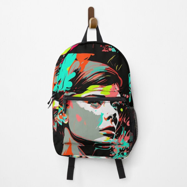 Item preview, Audrey Hepburn Pop Art Painting WPAP Style designed and sold by GabrielleNG.