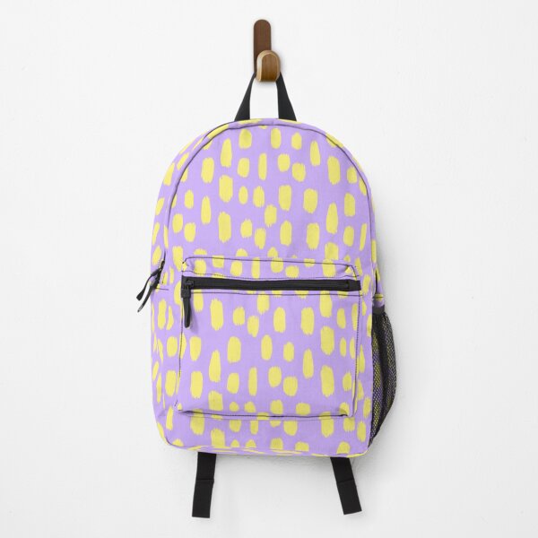 Item preview, Lemon Yellow and Lilac Purple, Brush Stroke, Pattern, Abstract designed and sold by OneThreeSix.