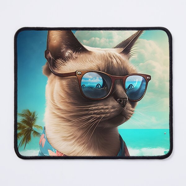 Item preview, Aloha Neko - AI Generated designed and sold by AI-Preference.