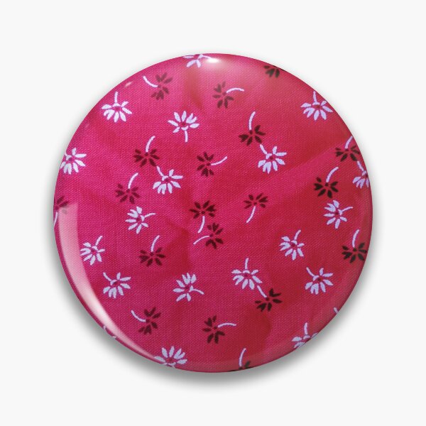 Item preview, Red Fabric background with  black and white floral pattern designed and sold by Shenuka93.