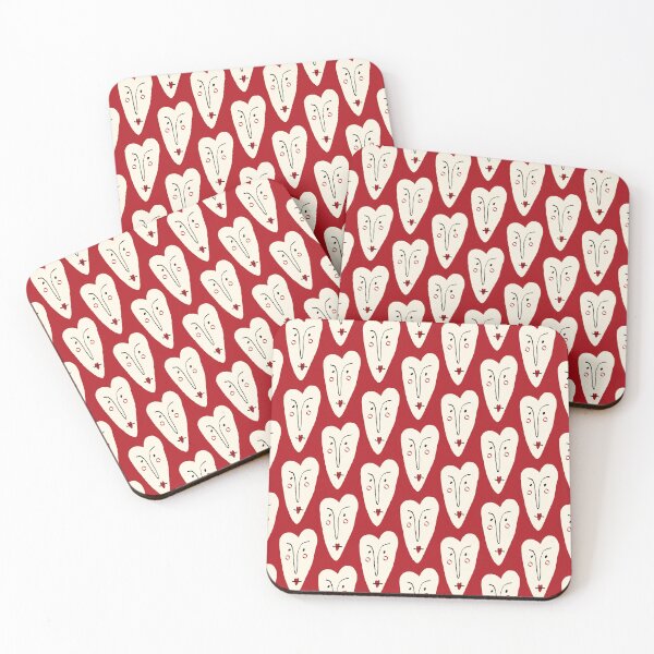 Item preview, Bizarre lovely hearts  designed and sold by Dustick.
