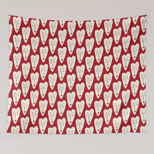 Item preview, Bizarre lovely hearts  designed and sold by Dustick.