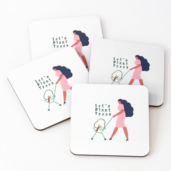 Item preview, Let’s plant trees designed and sold by jungyoon.