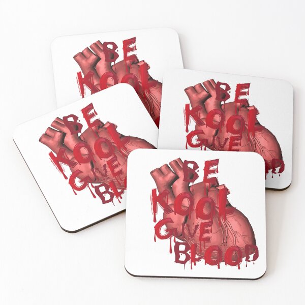 Item preview, Be Cool Give Blood designed and sold by MeeksPrinTing.