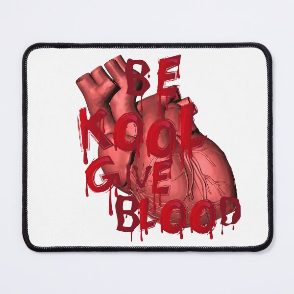 Item preview, Be Cool Give Blood designed and sold by MeeksPrinTing.